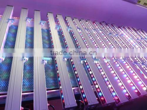 Deep water culture hydroponics system aquatic plant grow light,waterproof grow bar