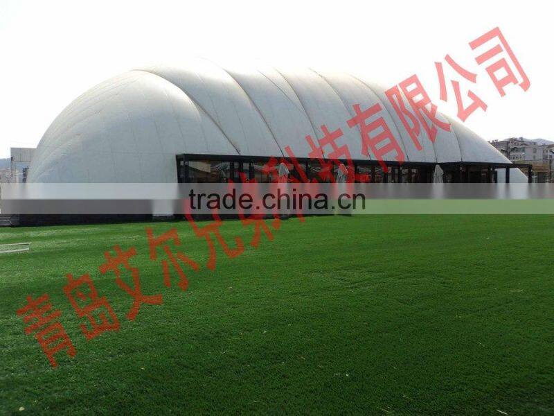 PVDF inflatable membrane architecture