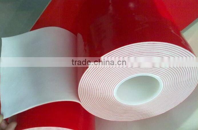 PE foam tape strong adhensive foam for carpet sealing