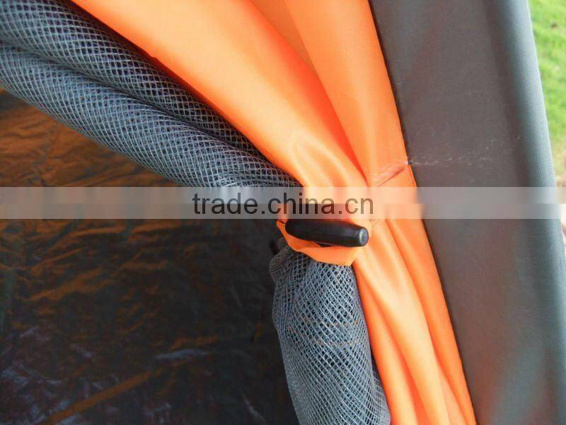 Wuyi best lightweight beach camping dome tent for sun shelter / beach changing tent house /