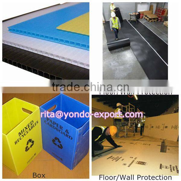 Corflute Plastic Sheet / Corex Sheet / Coroplast Sheet