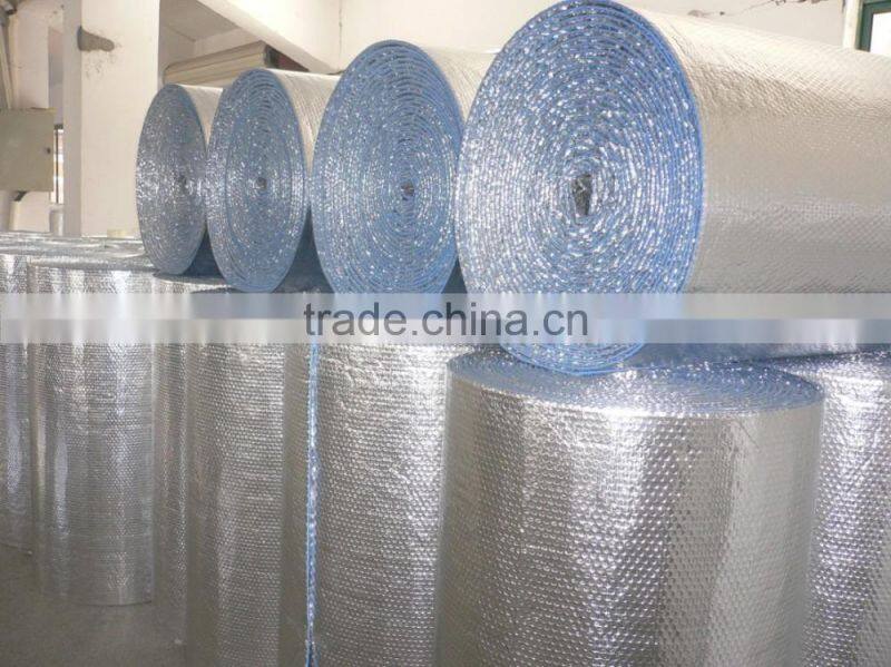 Bubble Thermal Insulation Material Foil Building Heat Reflective Sheet Roof Resistant Wrap Fabric Ceiling