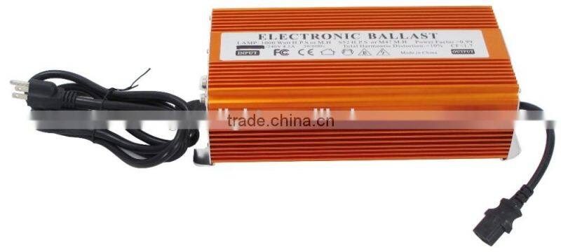 Apollo Horticulture 600 Watt1000W MH HPS Grow Light System Set Kit for Plant Growing greenhouse