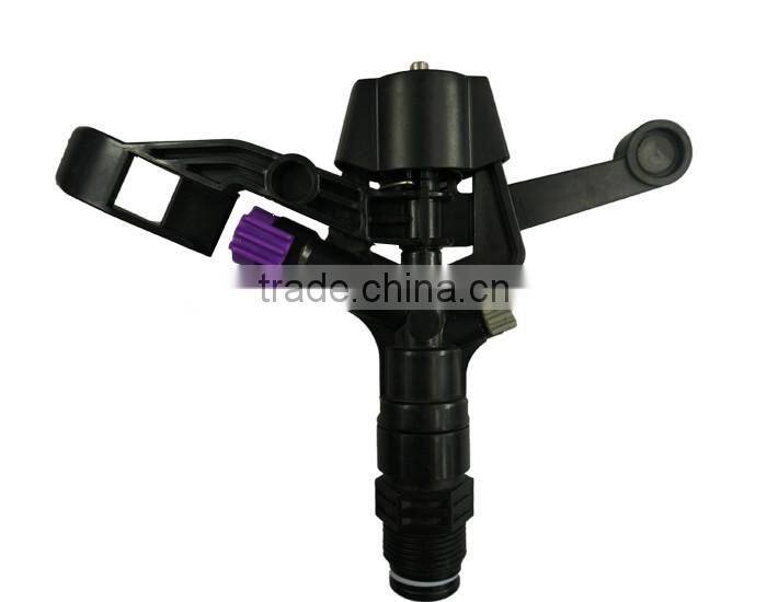 3/4" agricultural farm irrigation system water impact sprinkler