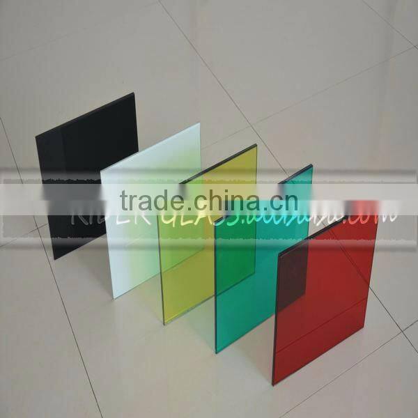 3-6mm Clear Reflective Class 4mm Glass F Green Reflective with AS/NZS2208:1996