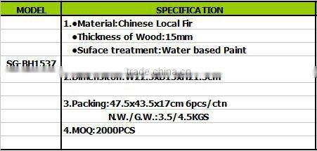 Triangle wooden bird house,FSC wooden bird nest, pet house