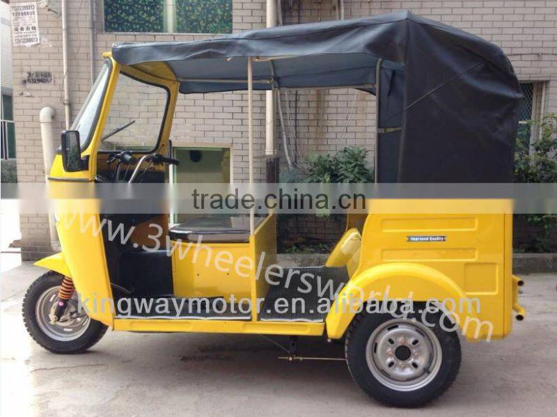 Chongqing KINGWAY Brand Three Wheeler Bajaj Auto Rickshaw Price in India For Passenger(USD1139.00)