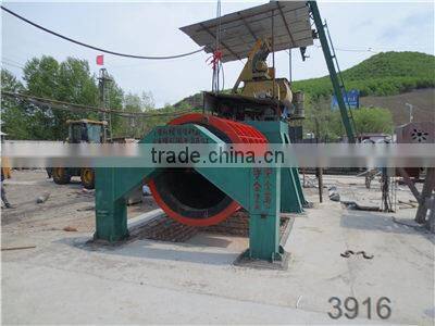 shan dong cicq concrete pipe makig machine line with high quality.