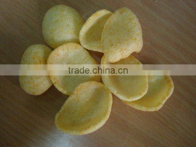 Snack food extrusion technology