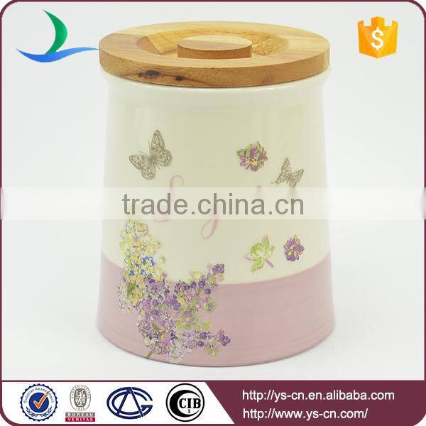 Modern decal food storage jar suppliers