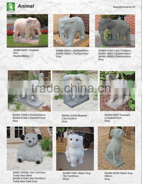 Garden Stone Animal Snail Statue