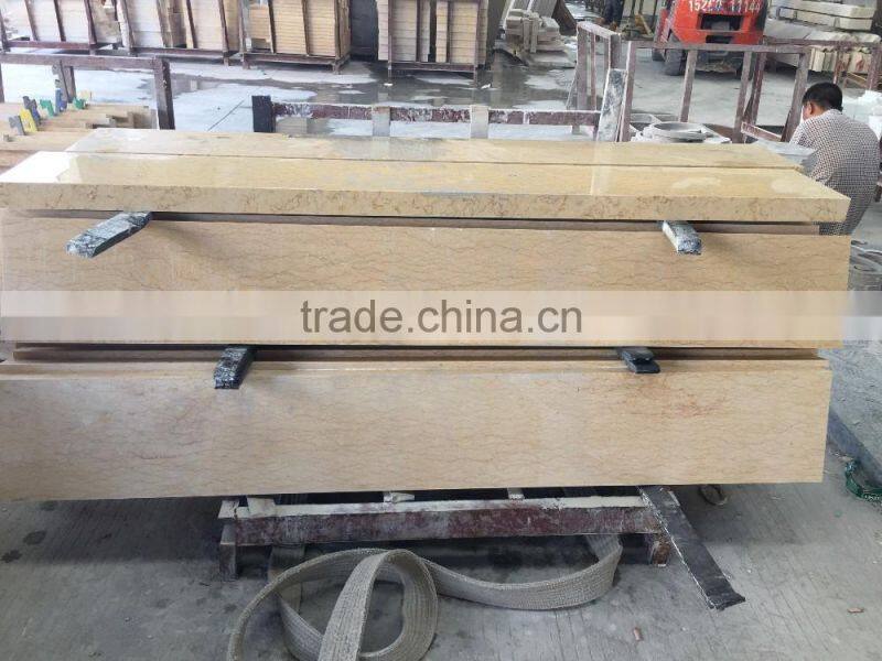 selvia beige polished marble door decoration