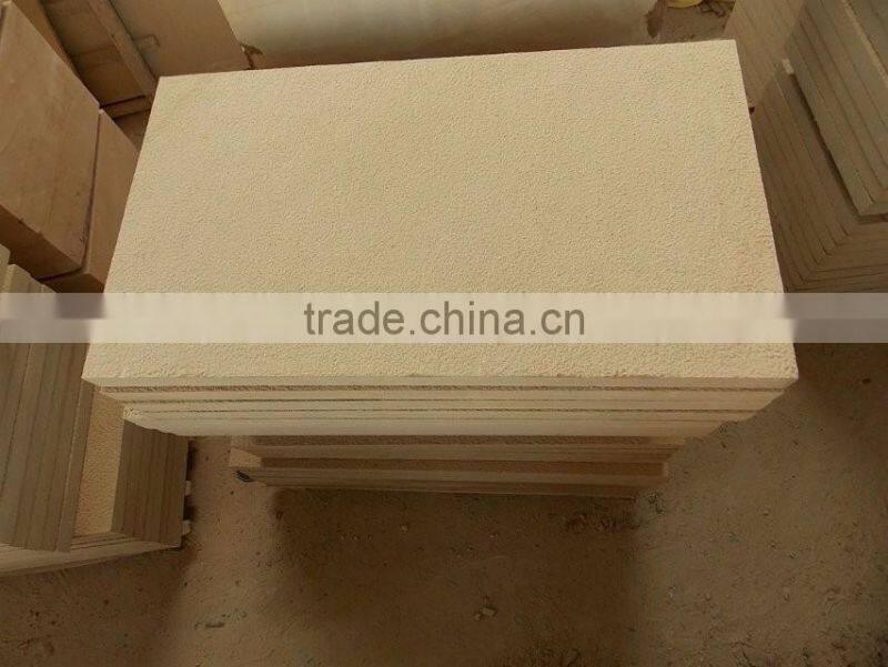 Chinese natural stone beige sandstone tiles