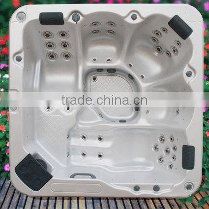 5 person with 2 lounges Personal Square Large Bathtub (A520-L)