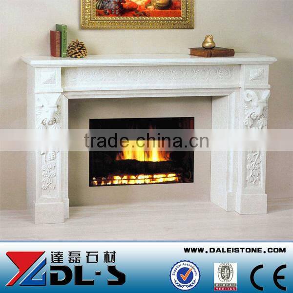 French Style Fireplace Mantel