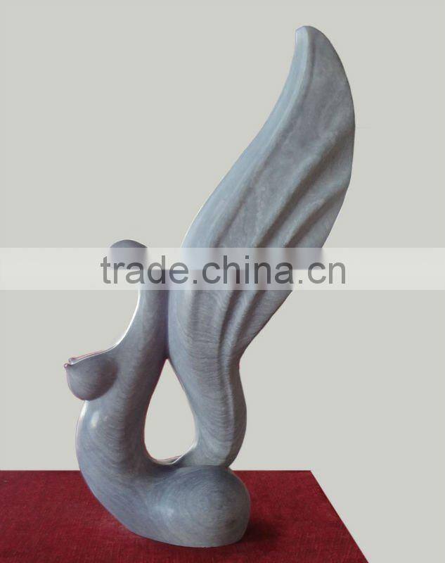 Marble Abstract Wedding Decoration Sculpture
