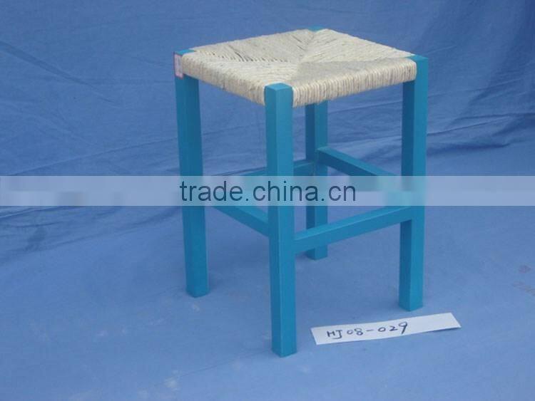 Custom paulownia solid wood chair, wood toy chair for kids wood design dining chair