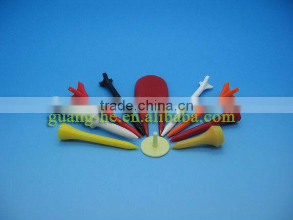 Eco-friendly PLA plastic Golf Divot repair Tool - 100% biodegradable non-pollution