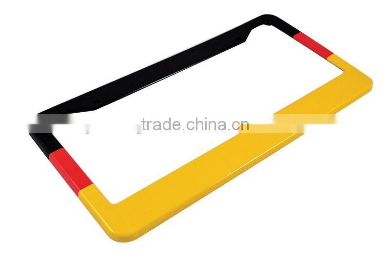 Custom Decorative License Plate Frame