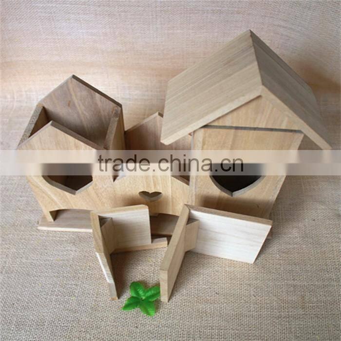 Wood cutting toys toy model houses low cost prefabricated wood houses wood toy wood house with heart wooden window