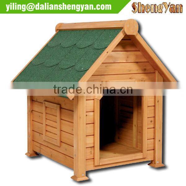 Cheap Simple Unfinished Sanded Outdoor Wood Dog Fence