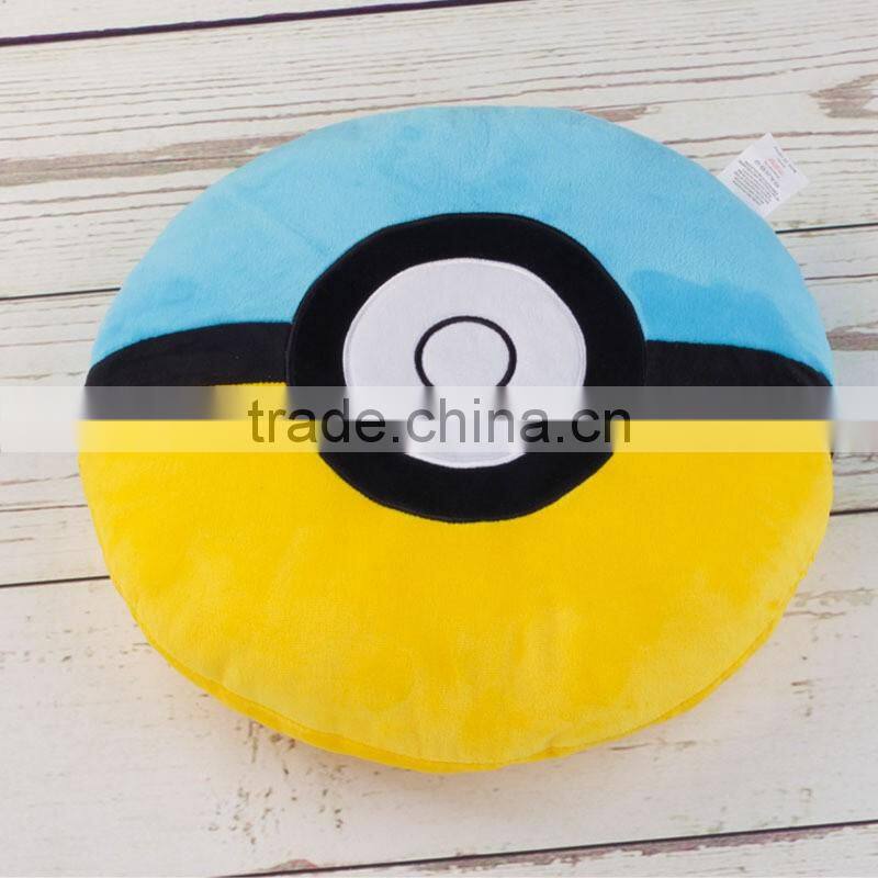 35*35cm Cushion PP Cotton Stuffed Pokemon Plush Pillow, Pokemon Go Pillow