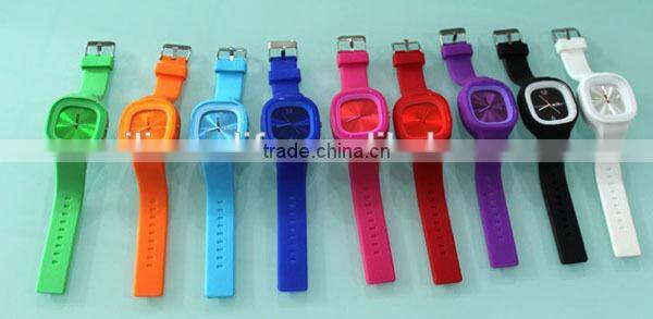 Hot Sale! Wholesale Silicone Jelly Watch