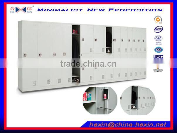 New K/D design metal locker professional steel furniture factory used school lockers for sale