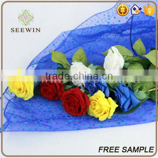 fancy rose flowers wedding decor artificial