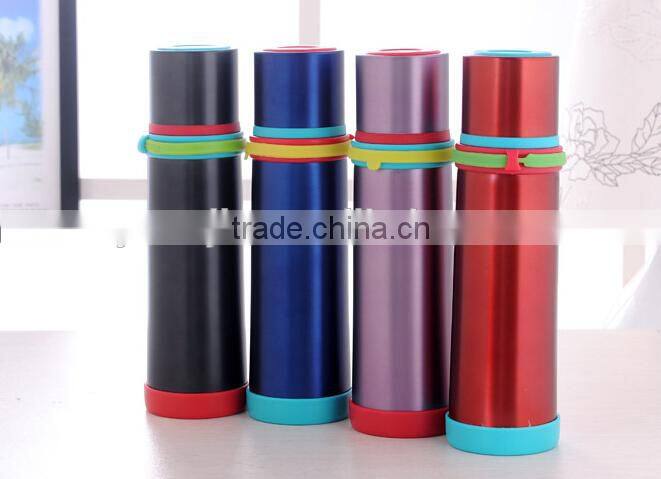 Supply Creative fashion Stainless steel thermos cup / cold insulation Cup (500ml)