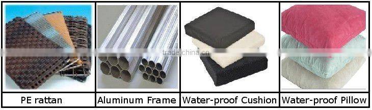 Foshan garden sets bar furniture