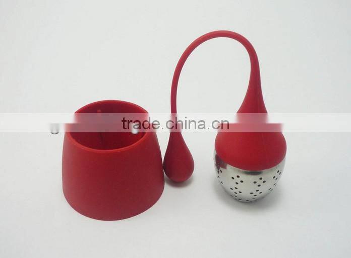 Perfect Tool for Loose Tea Leaves strainer/ silicone tea filter