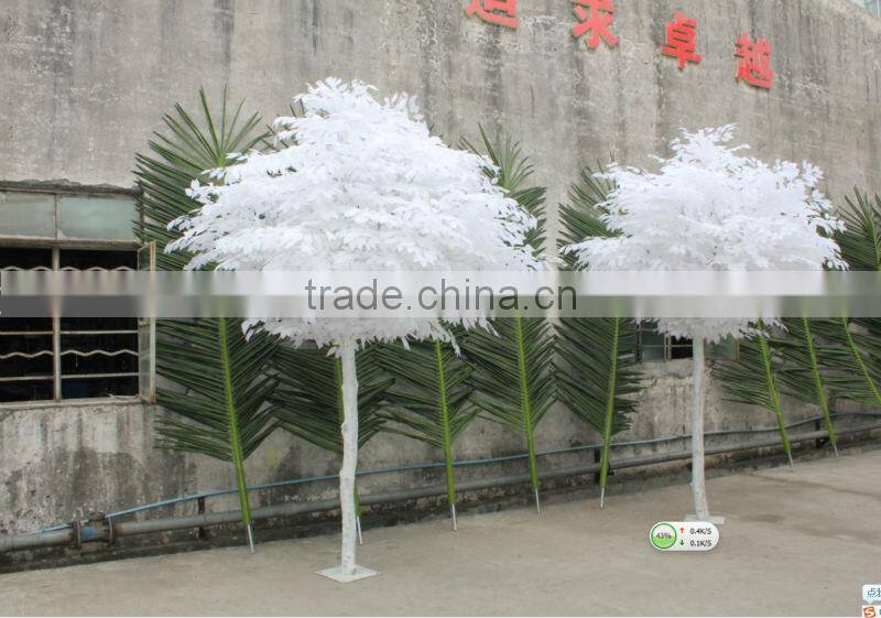 2017 hot sale beautiful artificial tree indoor small tree