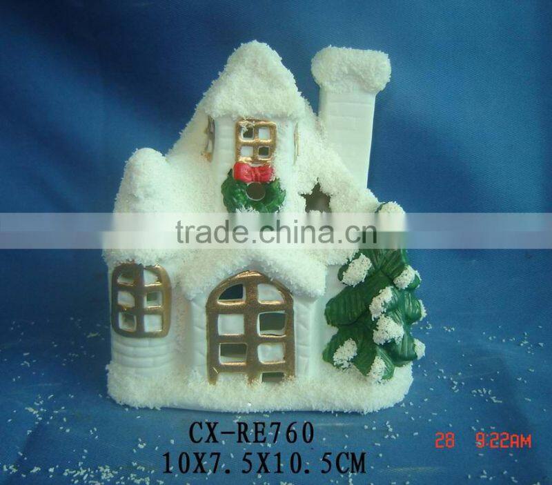 Special Christmas gift, Xmas decoration led light-Ceramic Christmas Items