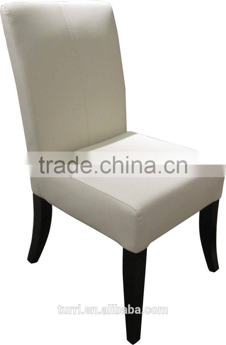 high quality dining wood chair with pu leather