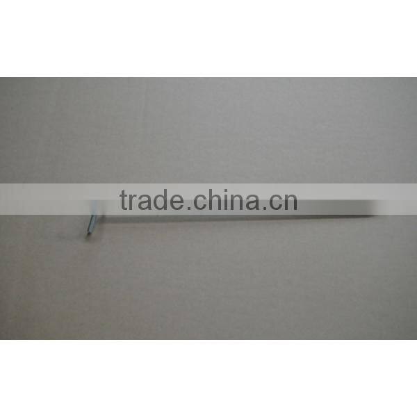 Security Zinc Plated Metal Supermarket Display hook