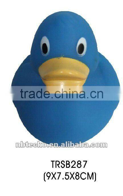 Promotional bath floating EVA duck toy/PVC duck