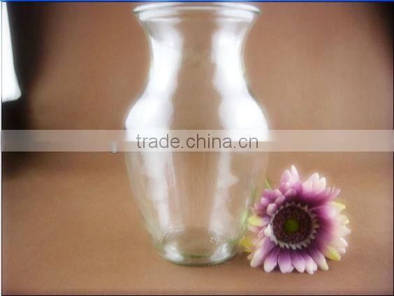 Home decoration glass vase