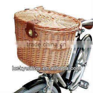 2016 nes design wicker hand weave market basket