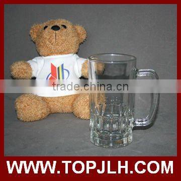 custom logo enjoy beer time personalized beer mug for promotion