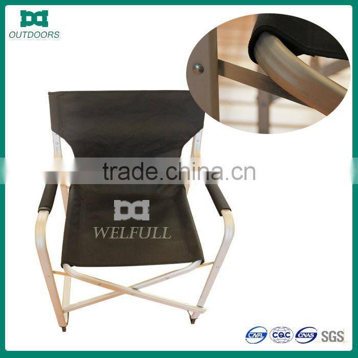 Folding cheap office chairs with side table