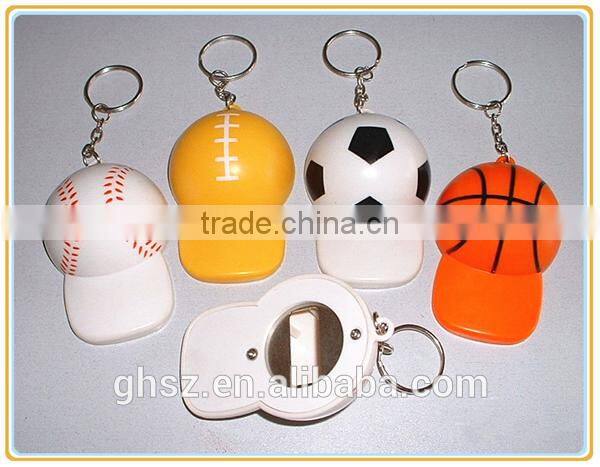 Custom creative promotional items vintage metal key bottle opener manufacturer