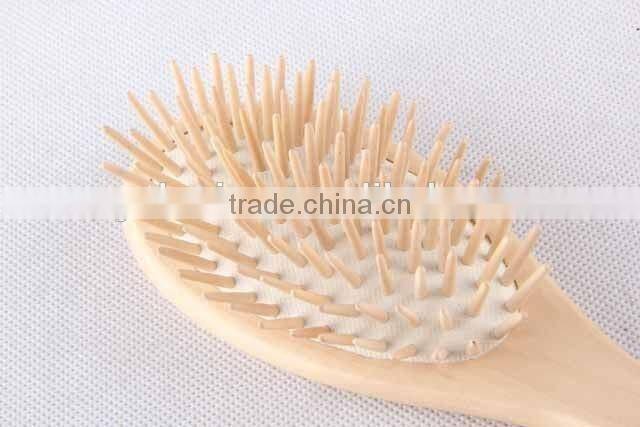82 holes wooden comb/message hair brush