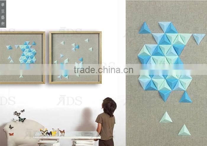 Framed Handmade Paper Art Cheap Picture Frames