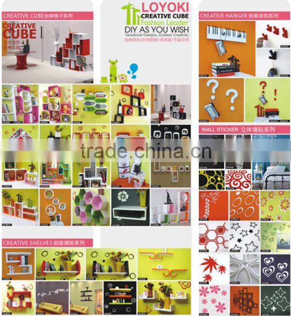 LOYOKI DIY funny fan-shaped storage cabinet