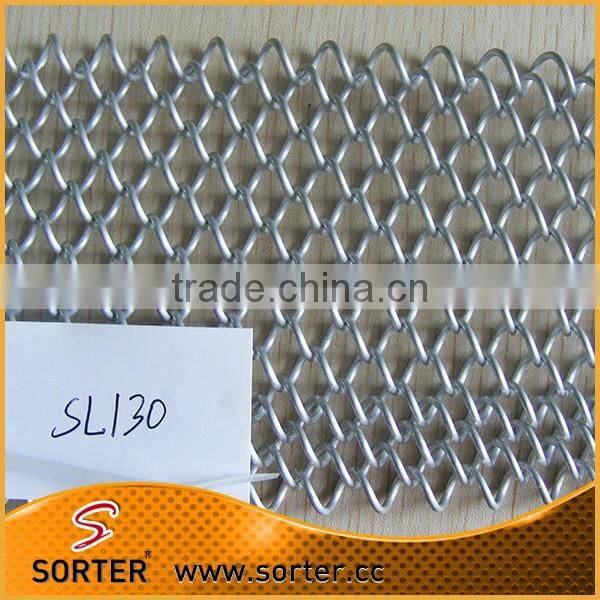 stainless steel protection knotted rop mesh woven wire mesh zoo mesh