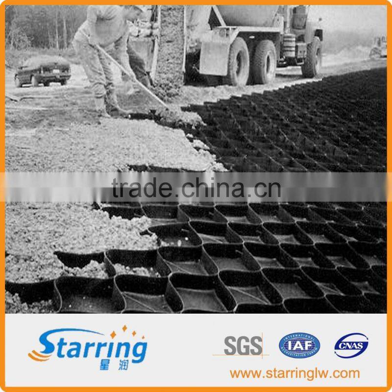 Geocell for Tree Root Protection