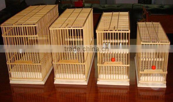 Wholesale Chinese bird cage bamboo bird cage