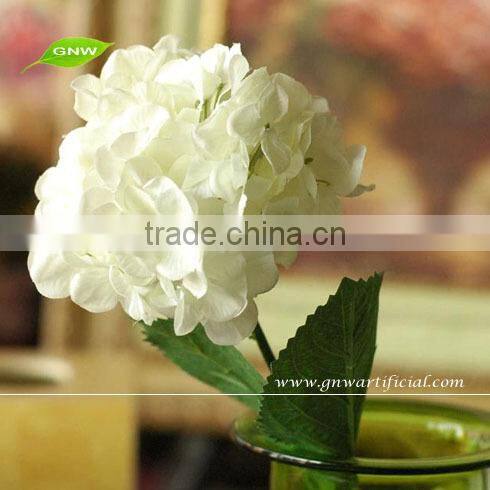 GNW FLH16 Various Paniculate Hydrangea Real Touch Artificial Flower Wedding Bouquet