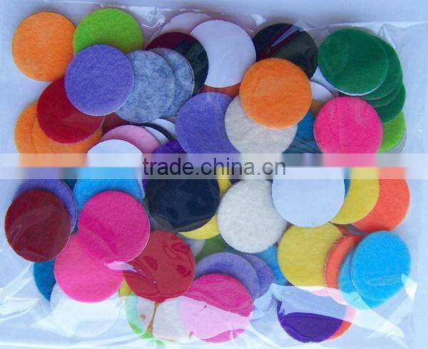hot sale eco friendly new products promotional gift wholesale ornaments felt circles for crafts on alibaba express